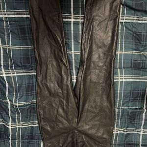Zara Leather Pants